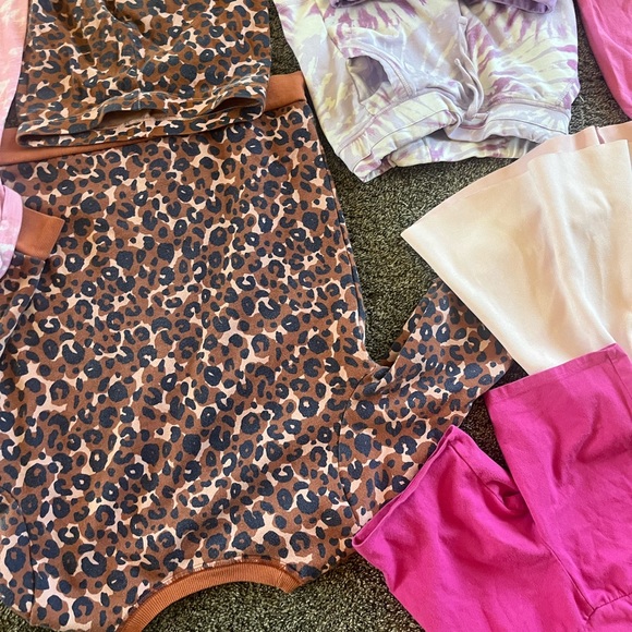 Girls 7/8 7-8 7 8 10-12 10/12 10 12 Lot Bundle Animal Tops Bottoms Shirts Pants - Picture 8 of 10